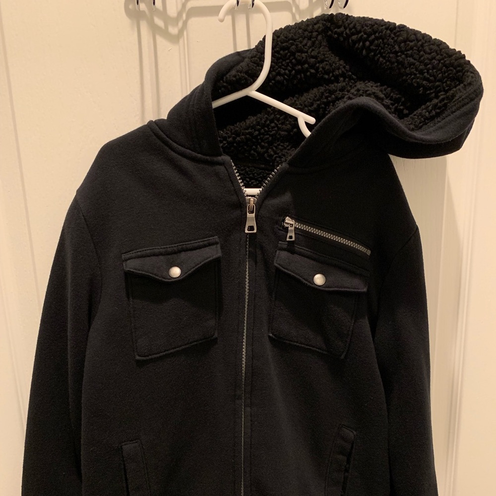 Hooded Insulated Jacket